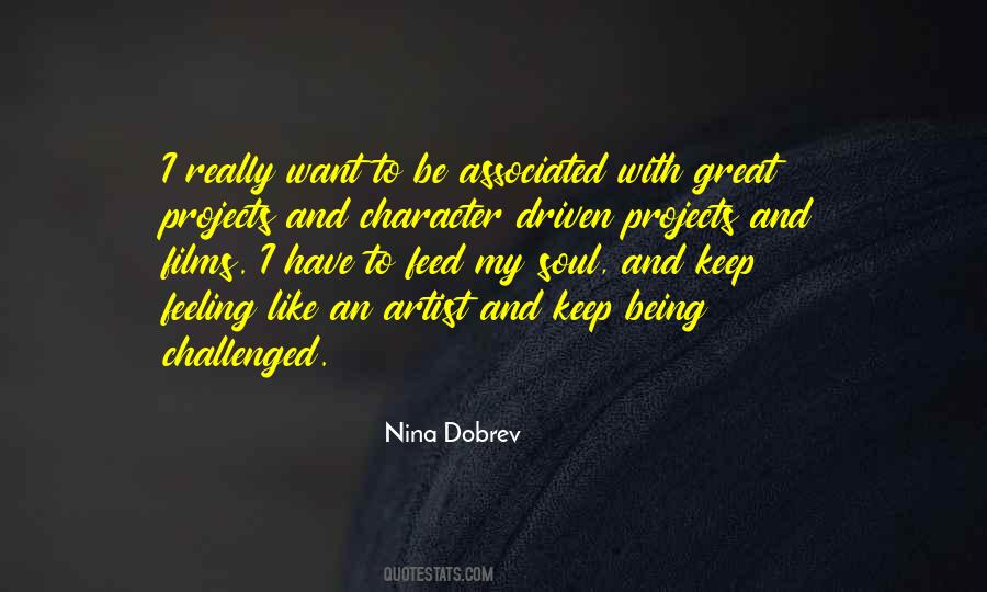 Quotes About Nina Dobrev #681534