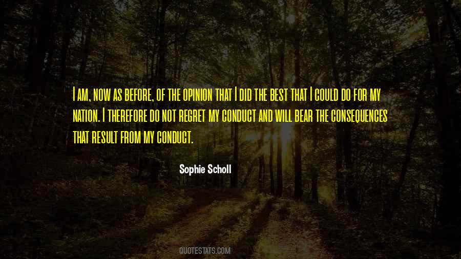 Quotes About Sophie Scholl #287641