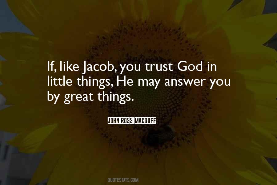 Quotes About Jacob #1166391