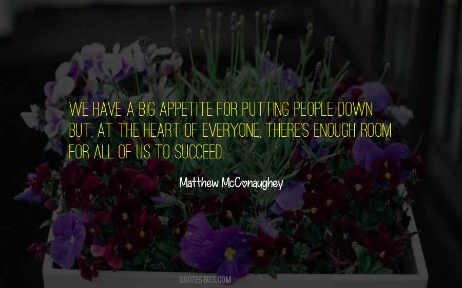 Quotes About Matthew Mcconaughey #1000531