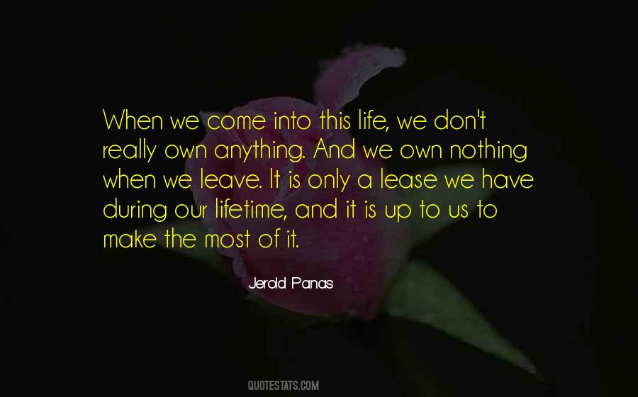 Please Don't Ever Leave Quotes #64070
