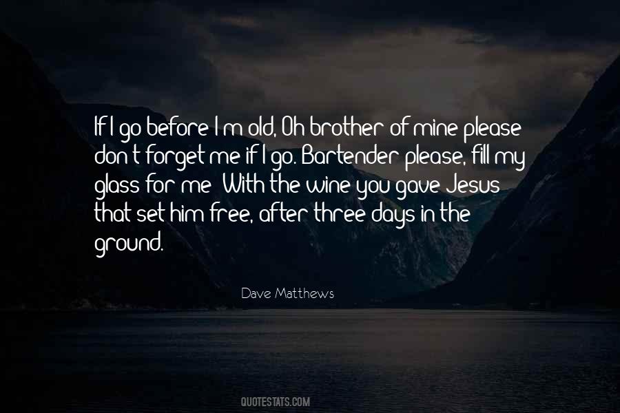 Please Don't Go Quotes #1241137