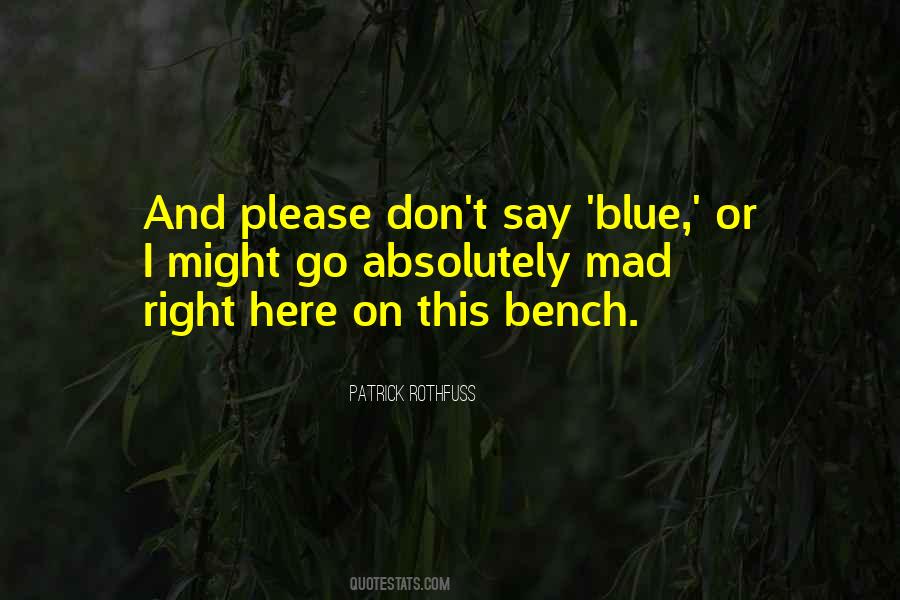 Please Don't Go Quotes #142454