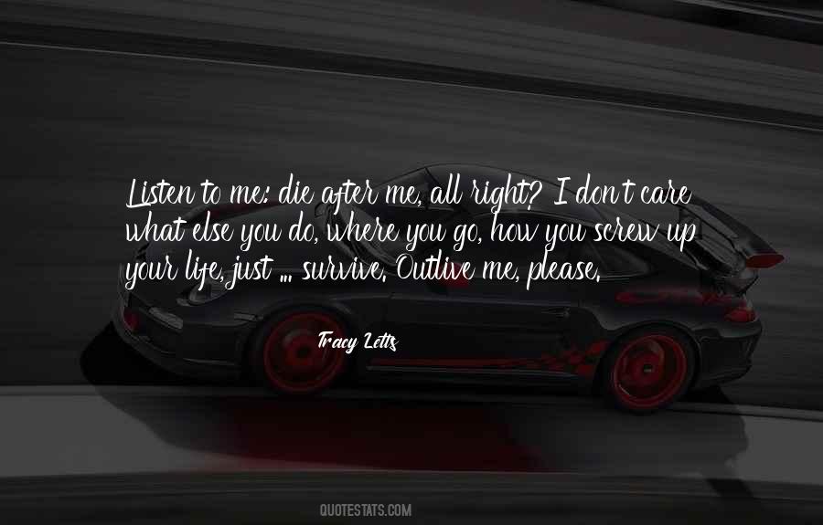 Please Don't Go Quotes #1573269