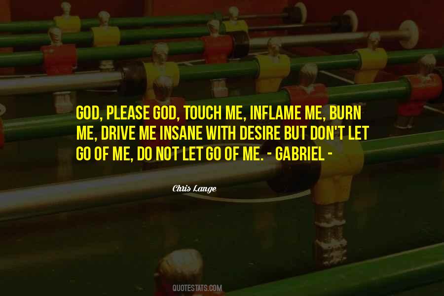 Please Don't Go Quotes #1587752