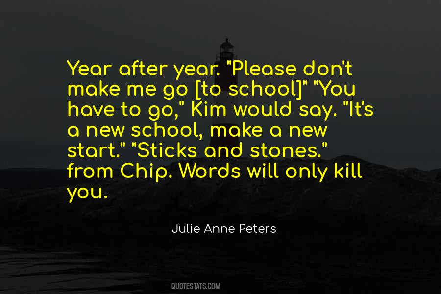 Please Don't Go Quotes #1747154