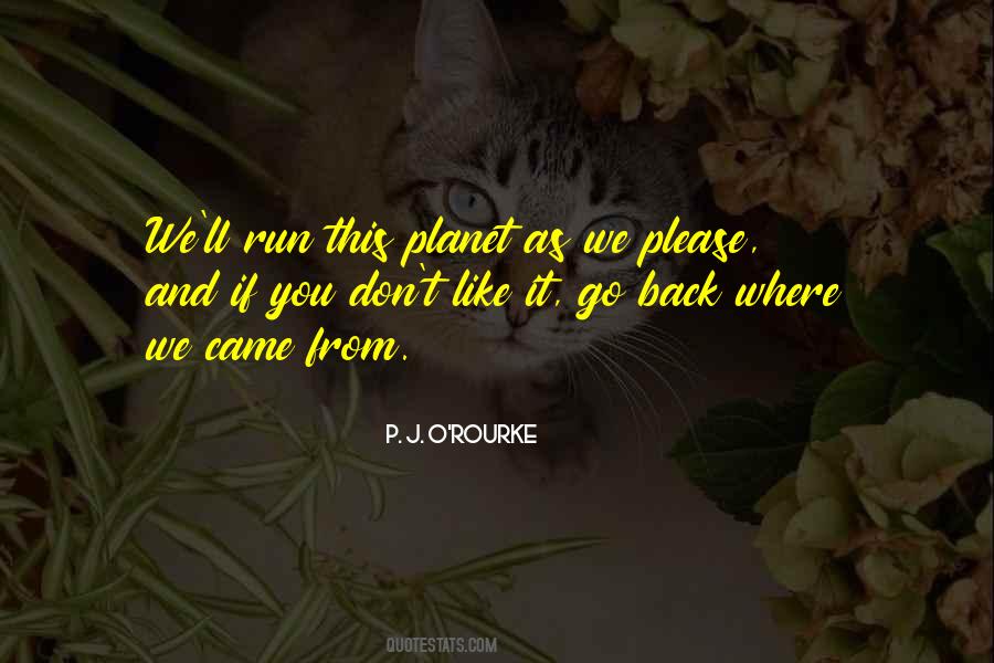 Please Don't Go Quotes #1794110