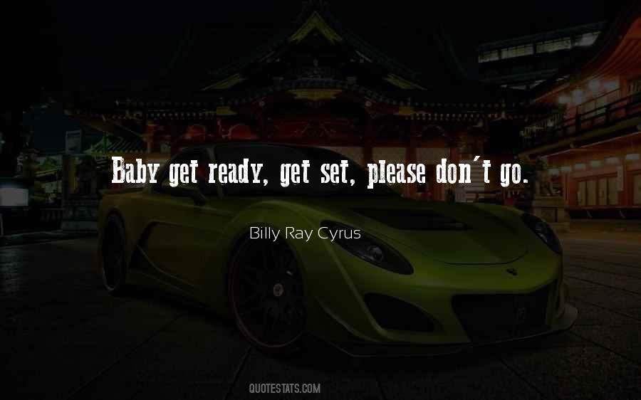 Please Don't Go Quotes #1873719
