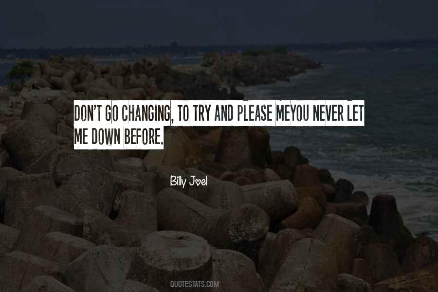 Please Don't Go Quotes #270315