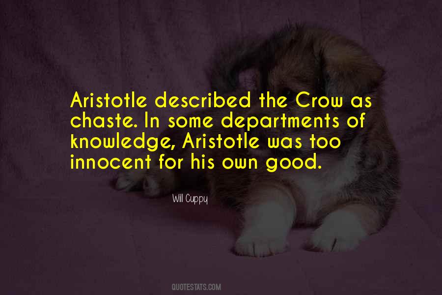 Quotes About Aristotle #1136250