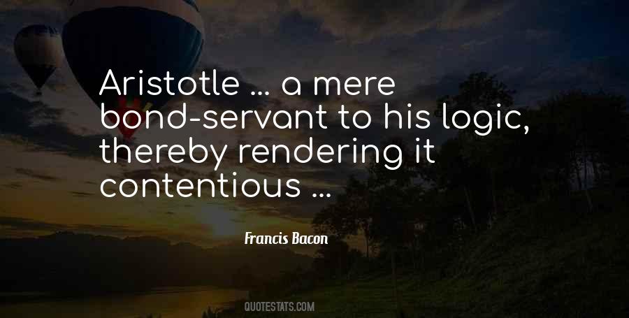 Quotes About Aristotle #1138135