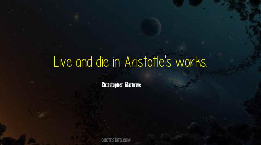 Quotes About Aristotle #1188284