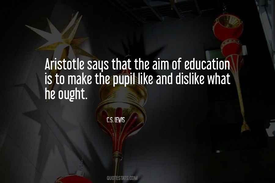 Quotes About Aristotle #1201751