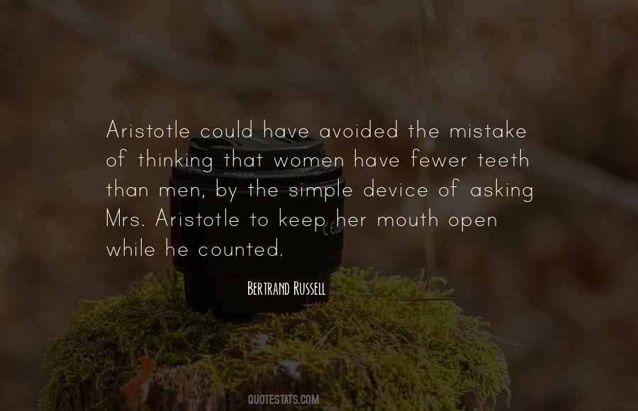 Quotes About Aristotle #1287601
