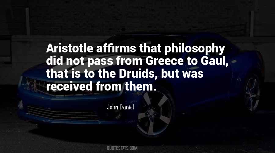Quotes About Aristotle #1302313