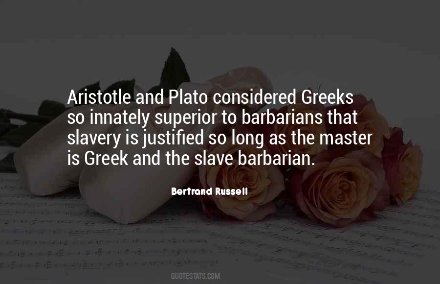 Quotes About Aristotle #1340401
