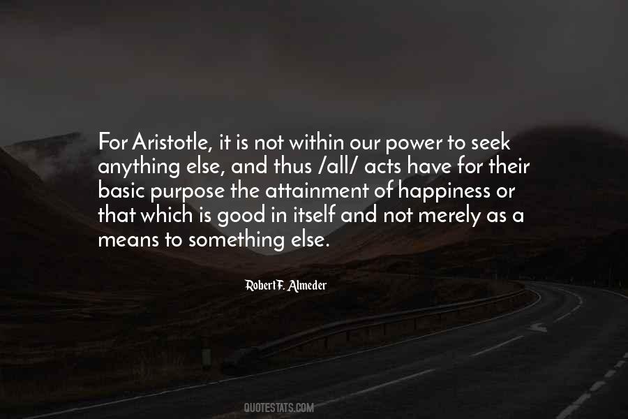 Quotes About Aristotle #1414797