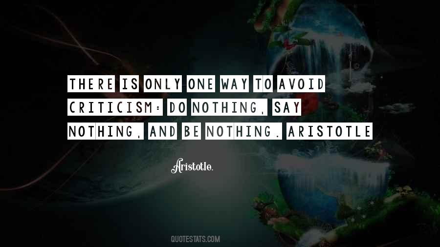 Quotes About Aristotle #1443419