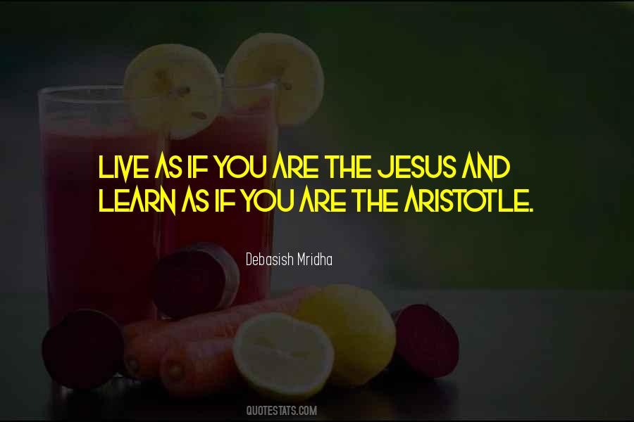 Quotes About Aristotle #1731334