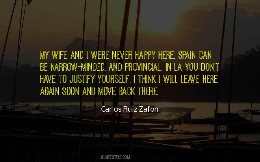 Please Don't Leave Me Again Quotes #197515