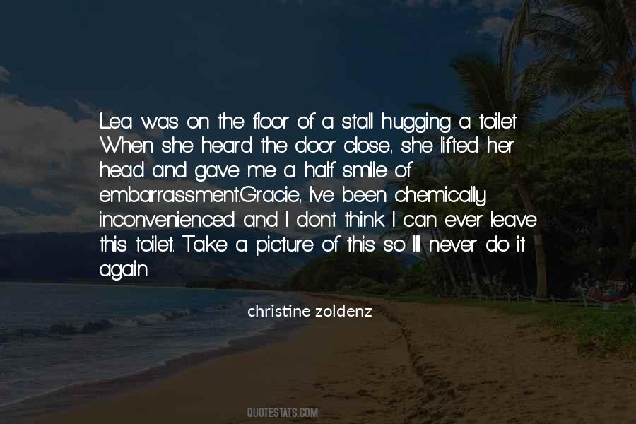 Please Don't Leave Me Again Quotes #754462