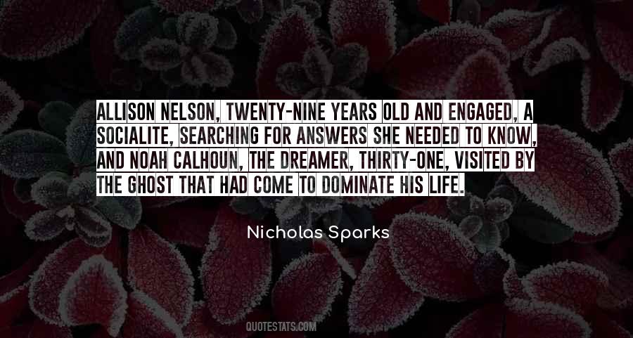 Quotes About Nicholas Sparks #100916