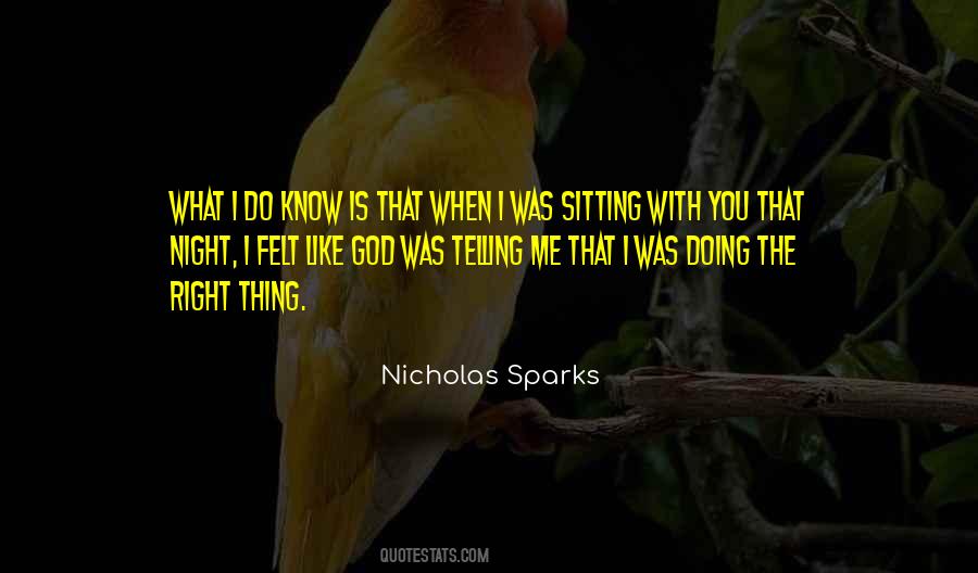 Quotes About Nicholas Sparks #103629