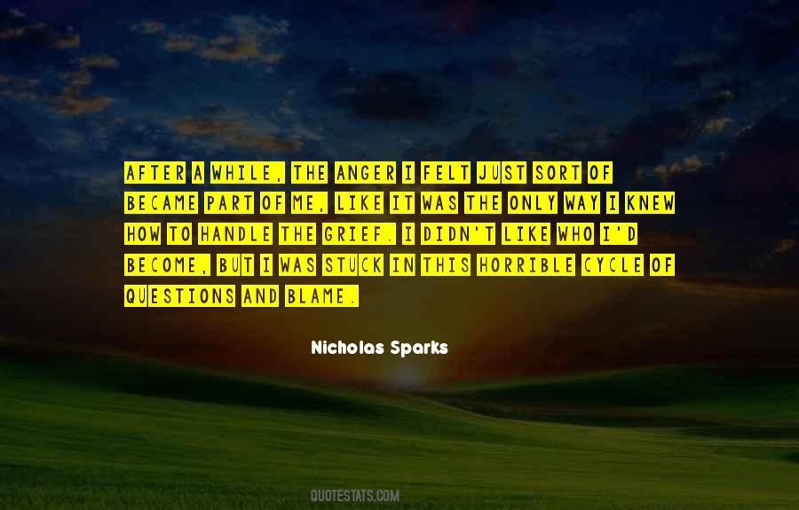 Quotes About Nicholas Sparks #1105