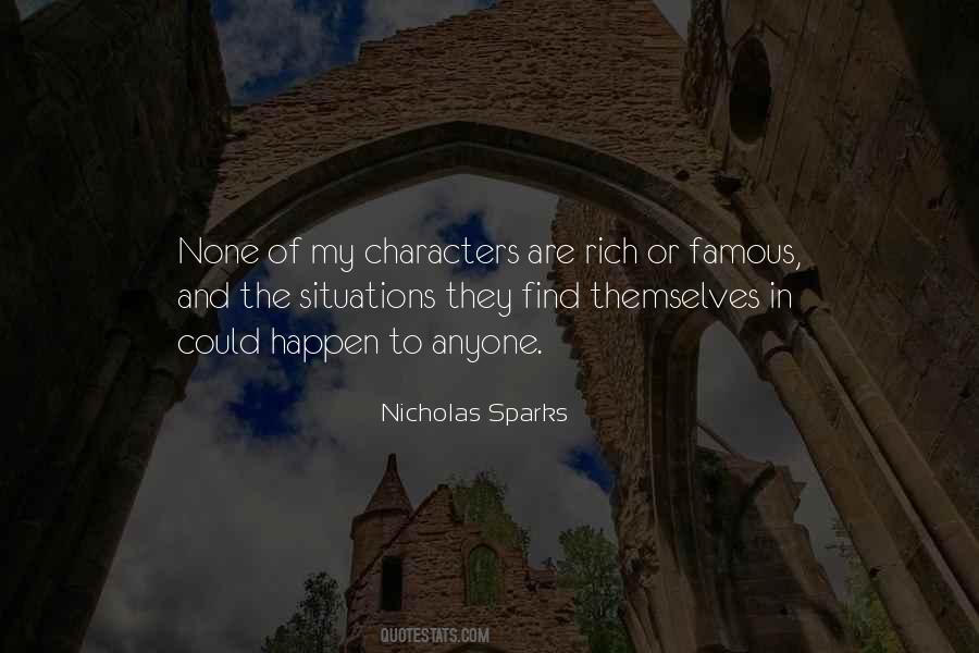 Quotes About Nicholas Sparks #14456