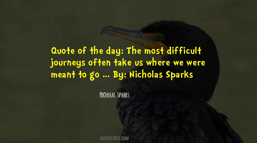 Quotes About Nicholas Sparks #1556253