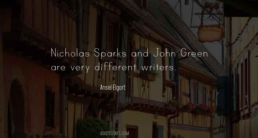 Quotes About Nicholas Sparks #1718390