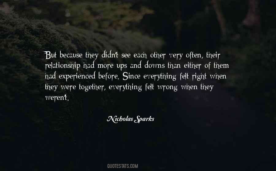 Quotes About Nicholas Sparks #23016