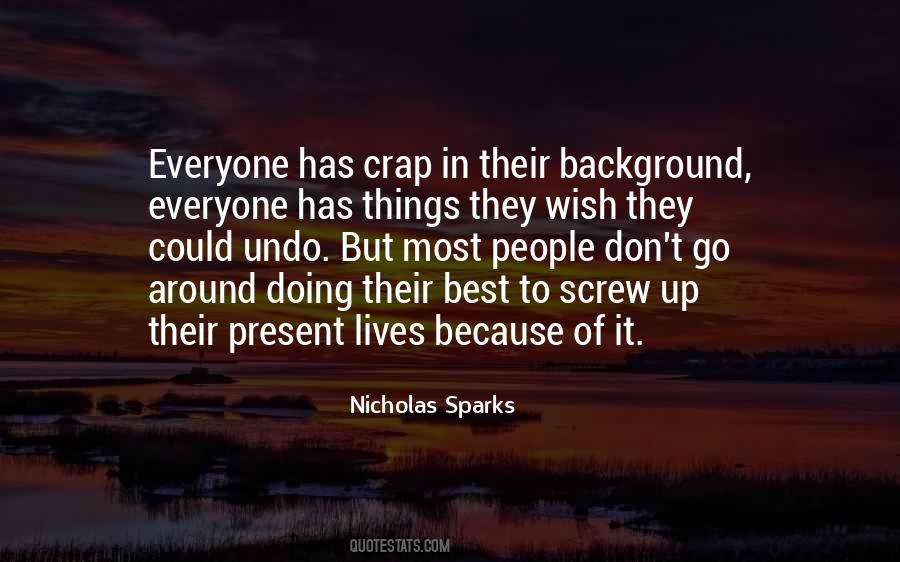 Quotes About Nicholas Sparks #24150