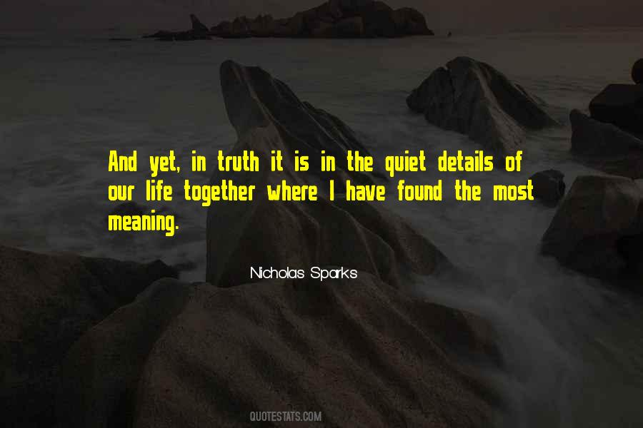 Quotes About Nicholas Sparks #31231