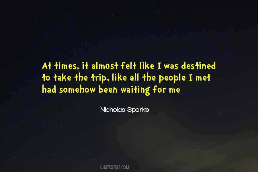 Quotes About Nicholas Sparks #37545