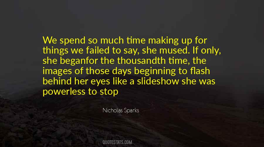 Quotes About Nicholas Sparks #72817