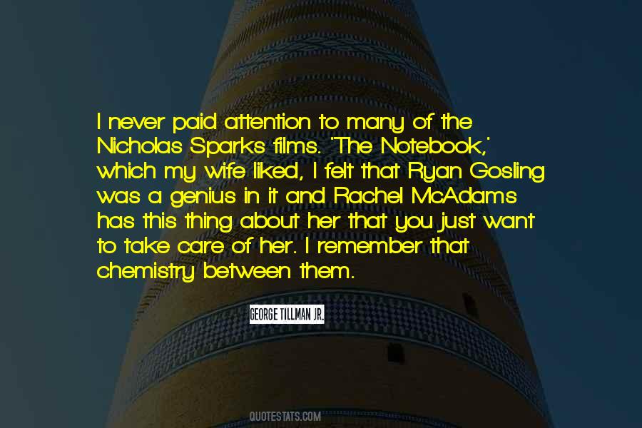 Quotes About Nicholas Sparks #848109