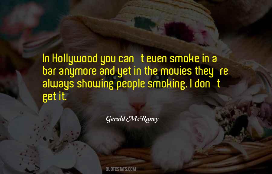 Please Don't Smoke Quotes #68316