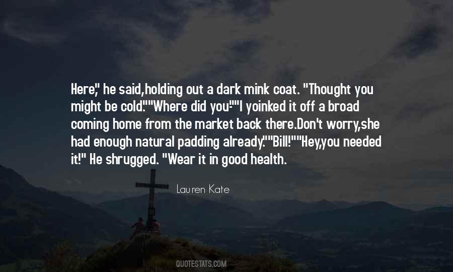 Please Don't Worry Quotes #21074 Please Don't Worry Quotes #21074