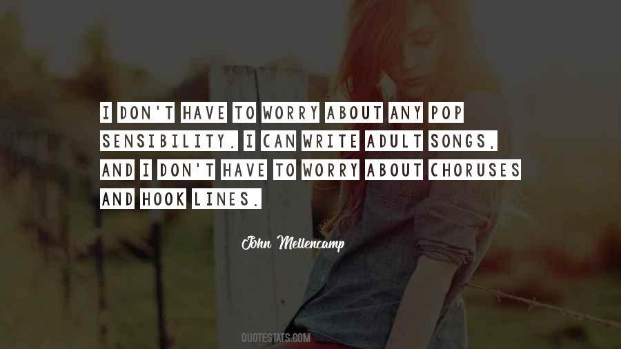 Please Don't Worry Quotes #24924 Please Don't Worry Quotes #24924