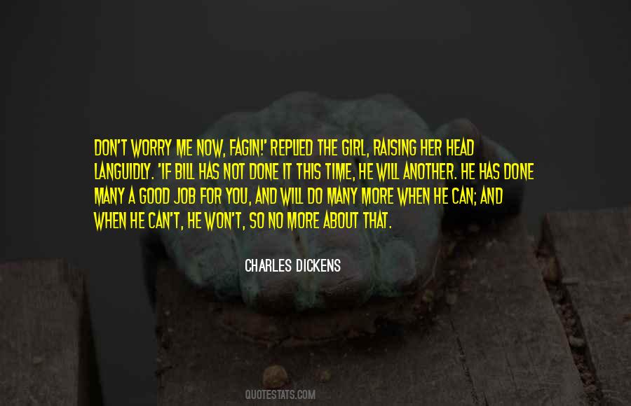 Please Don't Worry Quotes #38497 Please Don't Worry Quotes #38497