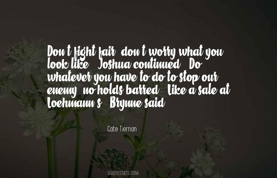 Please Don't Worry Quotes #40122 Please Don't Worry Quotes #40122