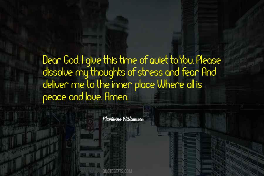 Please Give Me Time Quotes #1614488