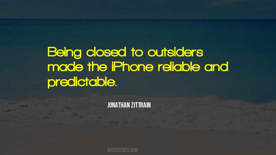 Quotes About Being Predictable #1498750 Quotes About Being Predictable #1498750