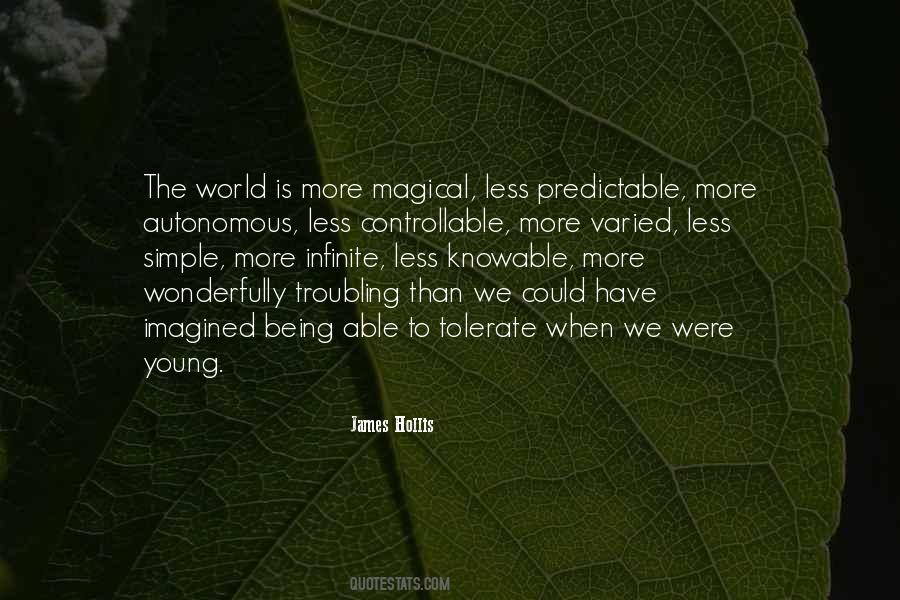 Quotes About Being Predictable #405703 Quotes About Being Predictable #405703