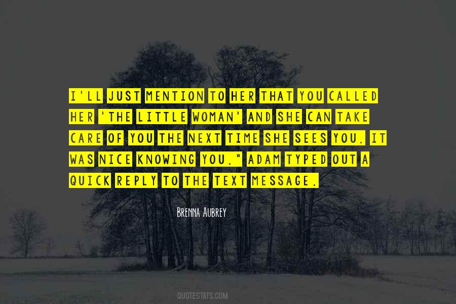 Please Reply My Message Quotes #263237