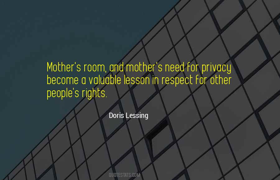 Please Respect My Privacy Quotes #230643