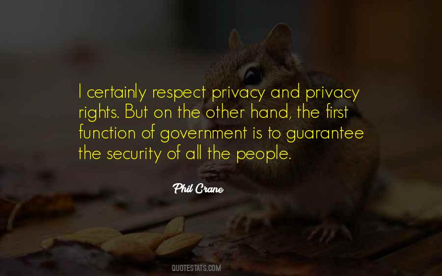 Please Respect My Privacy Quotes #945323