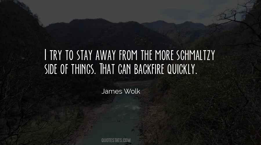 Please Stay Away Quotes #33781