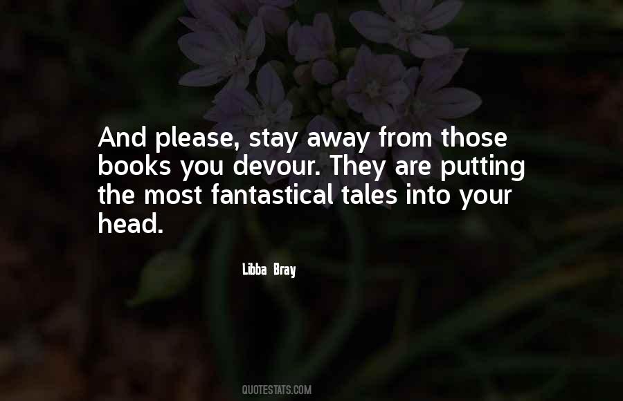 Please Stay Away Quotes #463731